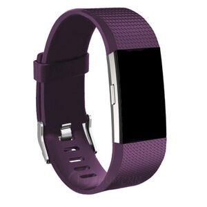 Fitbit Charge 2 Band in Purple Size Small
